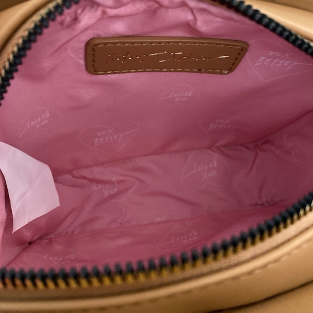 Betsey Johnson Gingerbread Crossbody - Picture 4 of 4